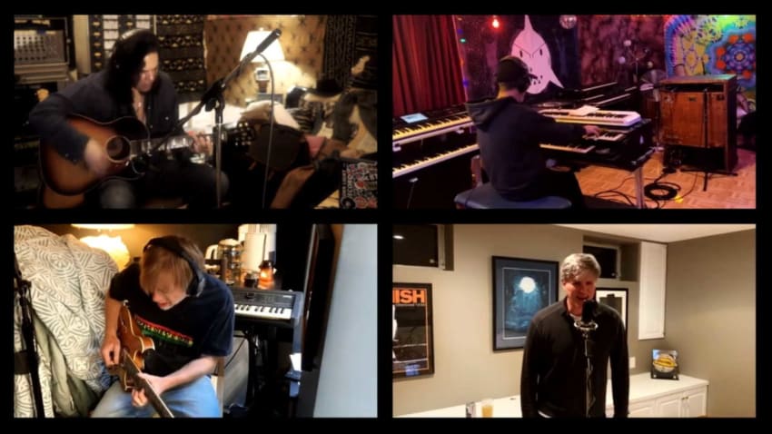 Tom Marshall Trey Anastasio Skip The Goodbyes Video
