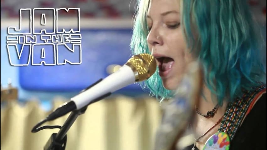 TORCHES - "Dead Face" - (Live from Venice, CA) #JAMINTHEVAN