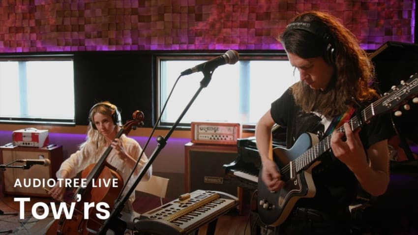 Tow'rs - Alright | Audiotree Live