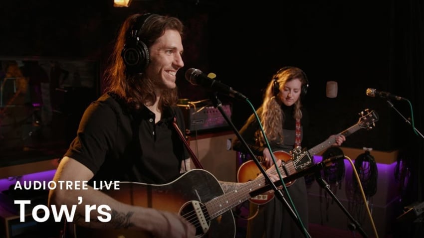 Tow'rs - Holy Water | Audiotree Live