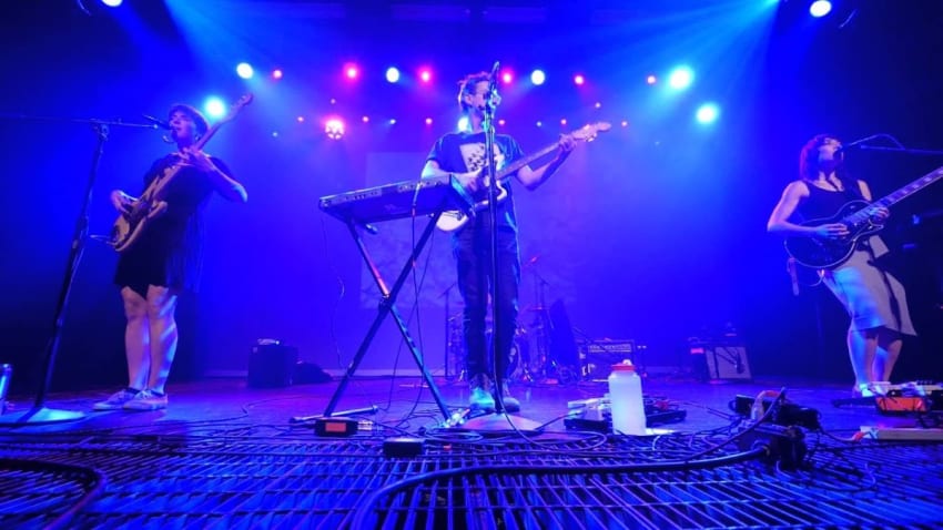 Trails and Ways - Nunca (Live on KEXP)