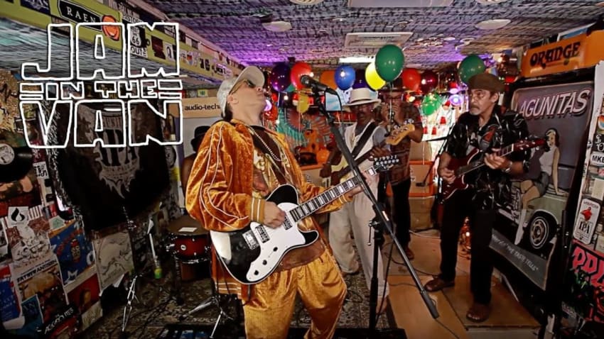 OTIS LEDBETTER - "Hard to Swallow" (Live at JITVHQ in Los Angeles, CA 2017) #JAMINTHEVAN