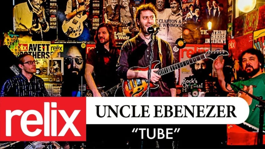 "Tube" | Uncle Ebenezer | Relix Studio Sessions