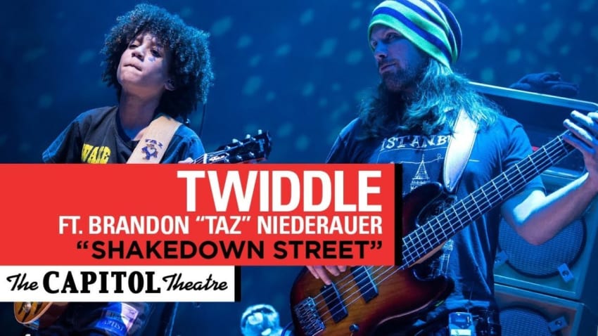 "Shakedown Street" - Twiddle ft. Brandon "Taz" Niederauer Live at The Capitol Theatre | 11/25/17