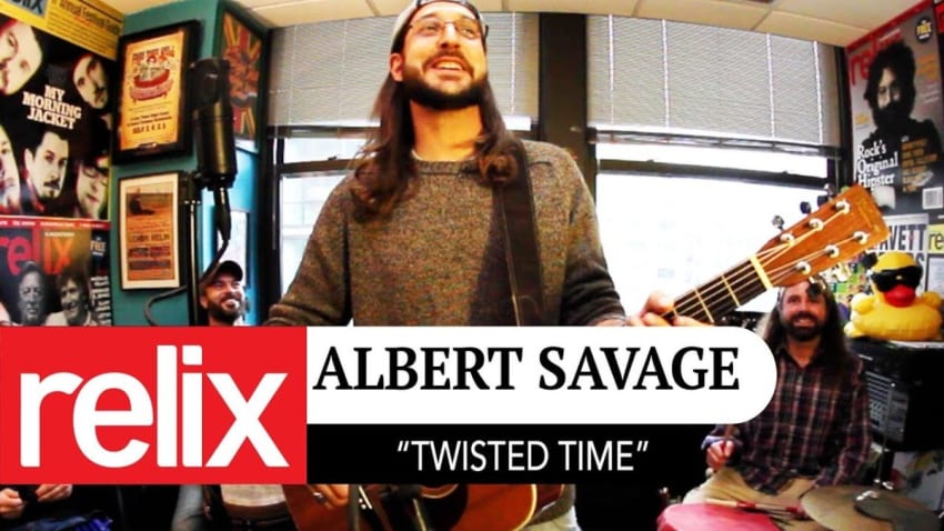 "Twisted Time" | Albert Savage | 11/7/17| Relix Studio Sessions