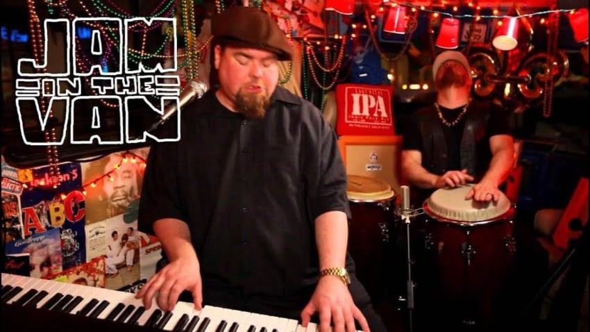 MARTY SAMMON WITH RICK KING - "I've Gone Evil" (Live in New Orleans) #JAMINTHEVAN
