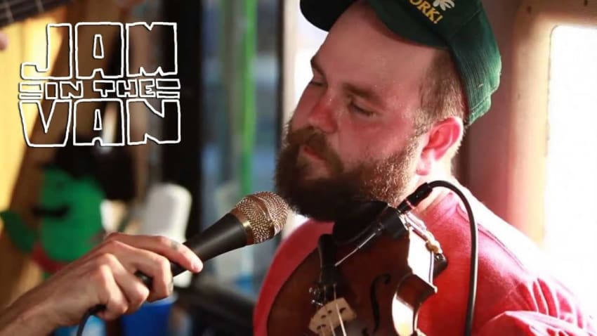 JOSHUA HEDLEY - "Weird Thought Thinker" (Live in Manchester, TN 2013) #JAMINTHEVAN