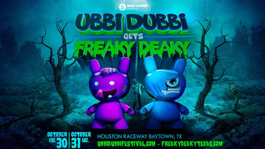 Ubbi Dubbi Gets Freaky Deaky