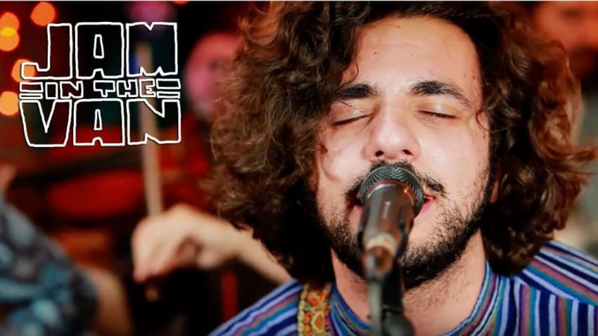 THE MOSAICS - "Prelude To Something Strange" (Live at JITV HQ in Los Angeles, CA) #JAMINTHEVAN