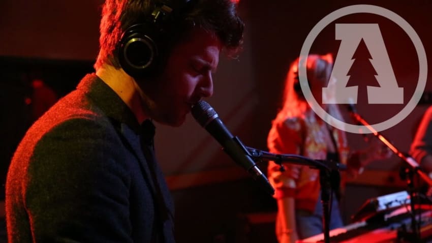 Walker Lukens & The Side Arms - Love Me Tender (Don't Be Cruel) - Audiotree Live (1 of 6)