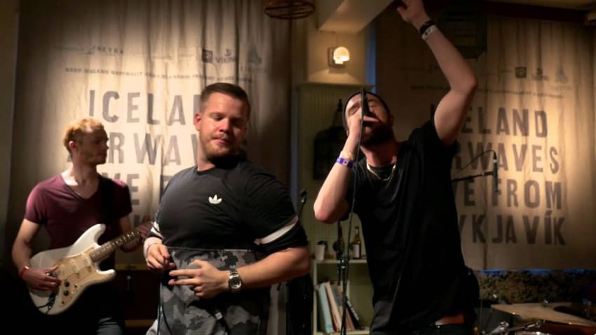 Úlfur Úlfur - Brennum Allt (Live on KEXP)