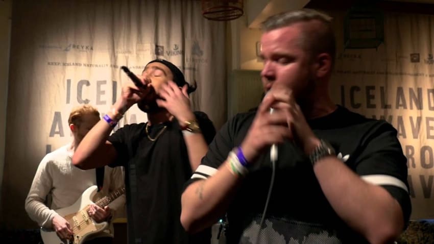 Úlfur Úlfur - Tarantúlur (Live on KEXP)