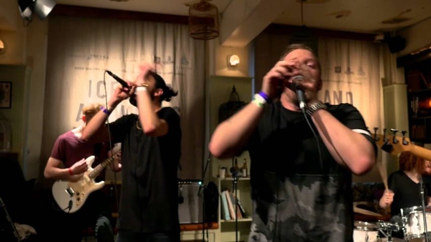 Úlfur Úlfur - Tvær Plánetur (Live on KEXP)