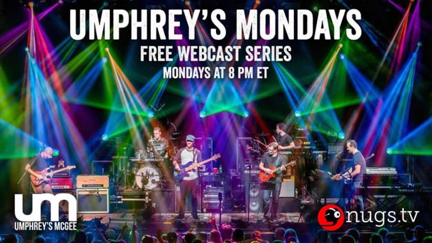 Umphreys Mondays Livestream Series