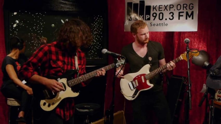 Unnatural Helpers - Dominator Liberator (Live on KEXP)