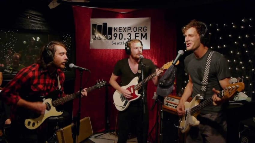 Unnatural Helpers - Medication (Live on KEXP)