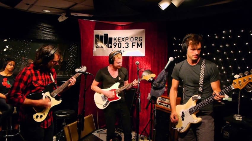 Unnatural Helpers - Waiting Girl (Live on KEXP)