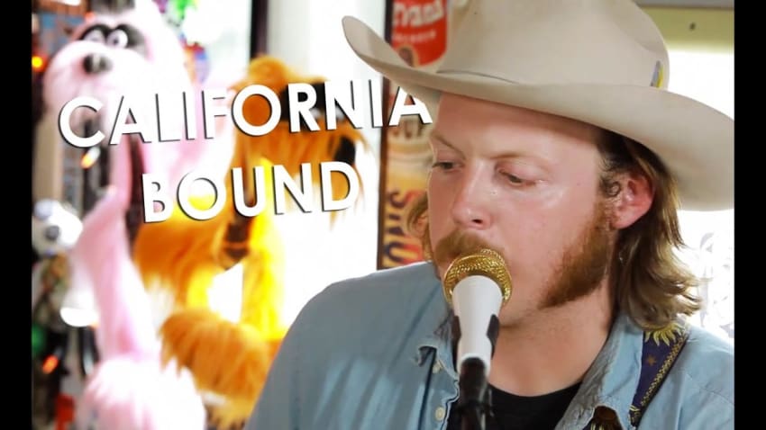 AUSTIN MCCUTCHEN - "California Bound" (Live in West Hollywood, CA) #JAMINTHEVAN