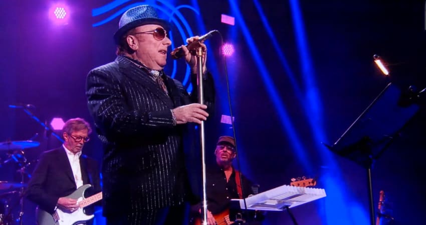 Van Morrison Eric Clapton