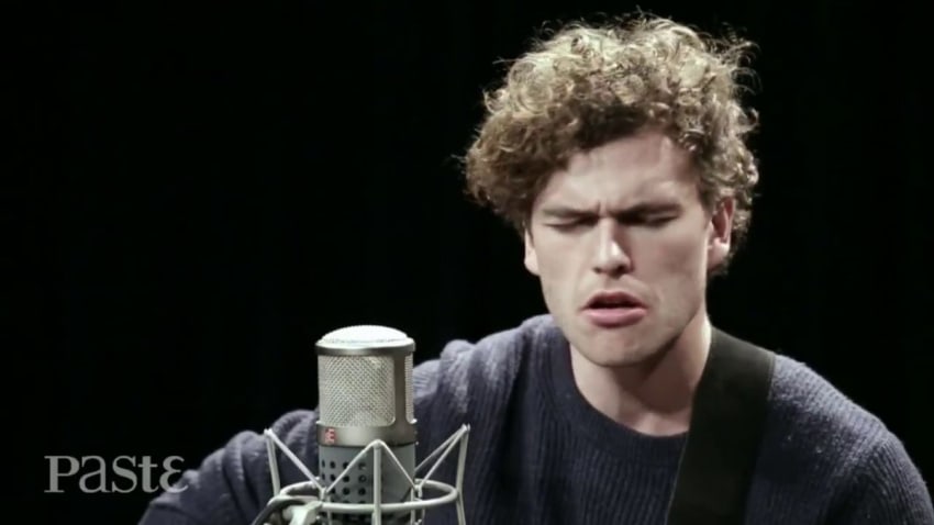 Vance Joy at Paste Studio NYC live at The Manhattan Center