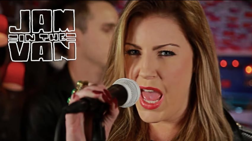 FIVE KNIVES - "Savages" (Live from Casper Show Room, Los Angeles, CA 2015 ) #JAMINTHEVAN