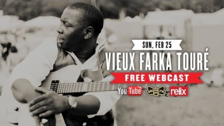 Vieux Farka Touré :: Brooklyn Bowl :: 02/25/18 :: Full Show