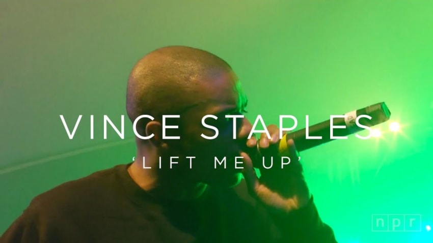 Vince Staples: 'Lift Me Up' SXSW 2016 | NPR MUSIC FRONT ROW