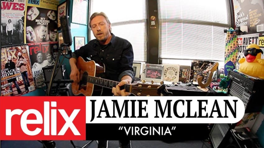 "Virginia" | Jamie McLean | 12/13/2018 | Relix Studio Session