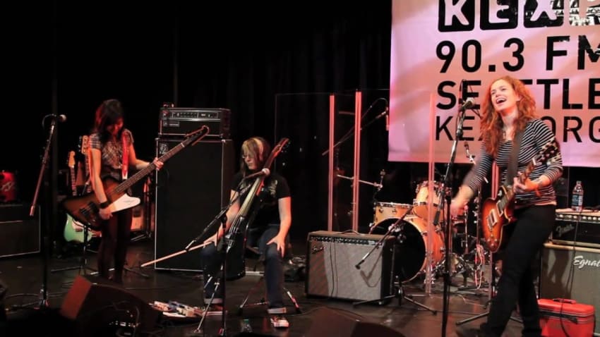 Visqueen - Ward (Live on KEXP)