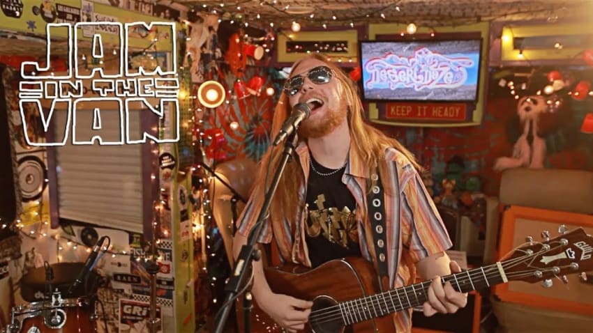 VINCENT BLACKSHADOW - "Fall Into You" (Live at Desert Daze in Joshua Tree, CA 2017) #JAMINTHEVAN