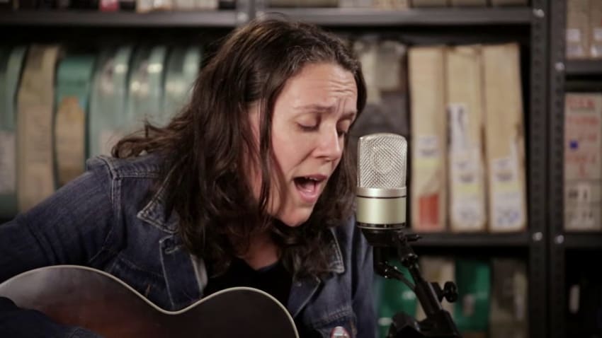 Lucy Wainwright Roche - I Won't Back Down - 10/22/2018 - Paste Studios - New York, NY