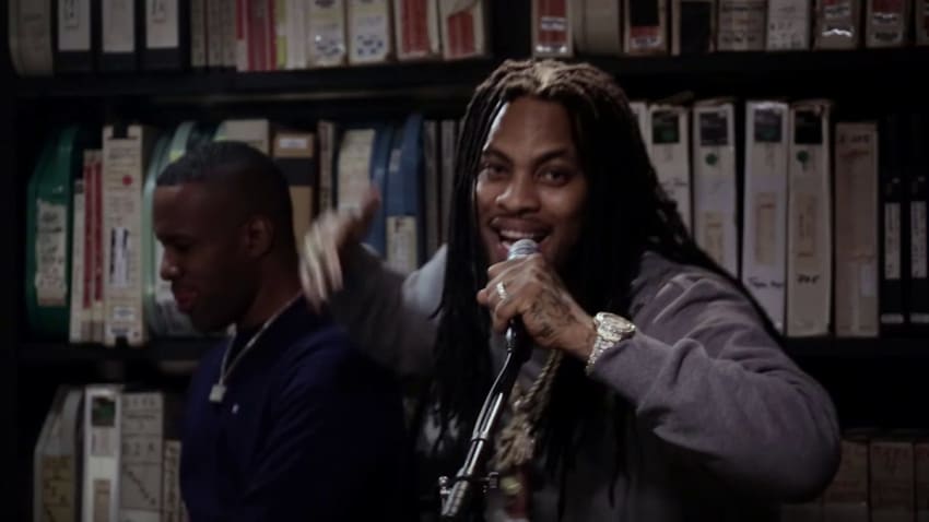 Waka Flocka Flame - Trap My Ass Off - 10/24/2017 - Paste Studios, New York, NY