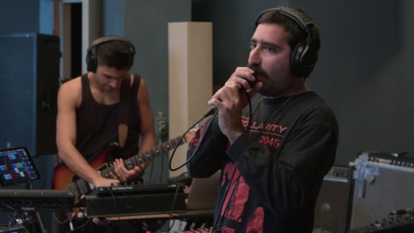 Wake Island - The Dance (Live on KEXP)