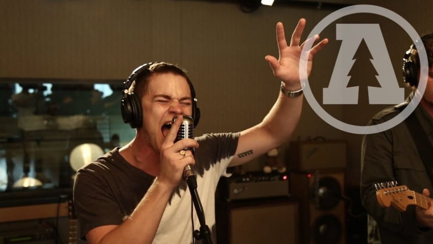 WAKER - Fall Away - Audiotree Live (3 of 5)