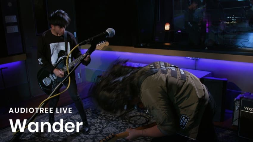 Wander - Apex | Audiotree Live