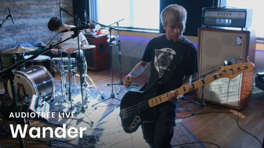 Wander - Catch | Audiotree Live