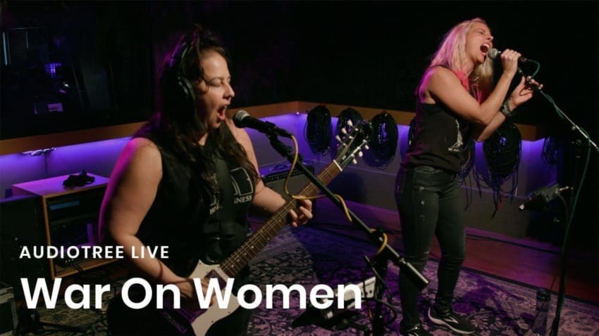 War On Women - Capture The Flag | Audiotree Live