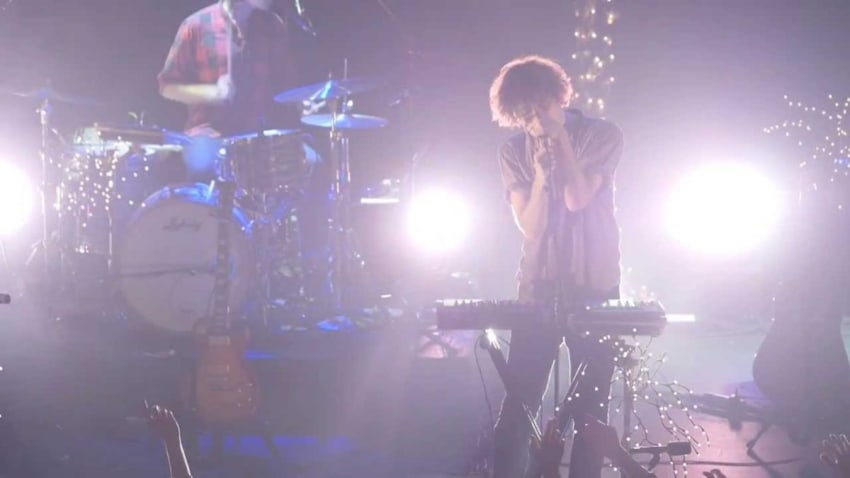 Washed Out - Eyes Be Closed (Live at Little Big Show)