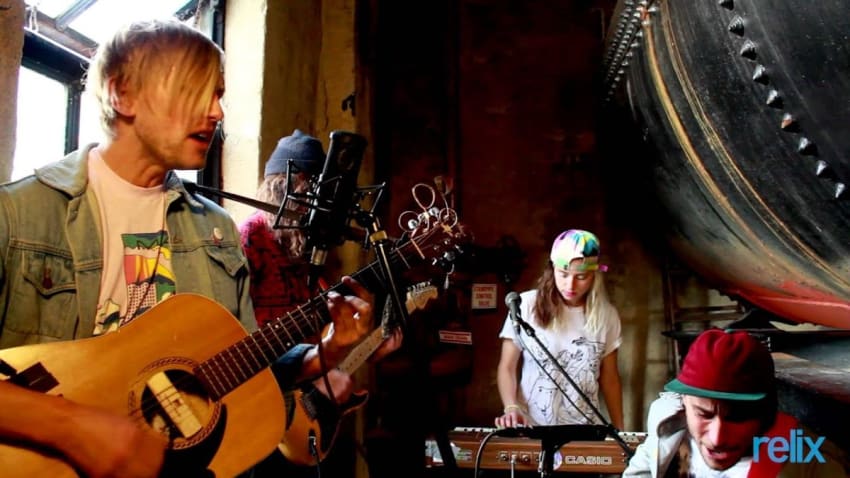 Waters "I Feel Everything" and "Got To My Head"