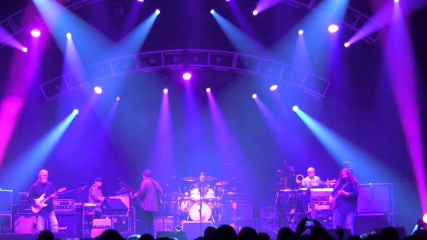 Widespread Panic 2011-12-31 Set 3  Time Warner Cable Arena,  Charlotte, NC