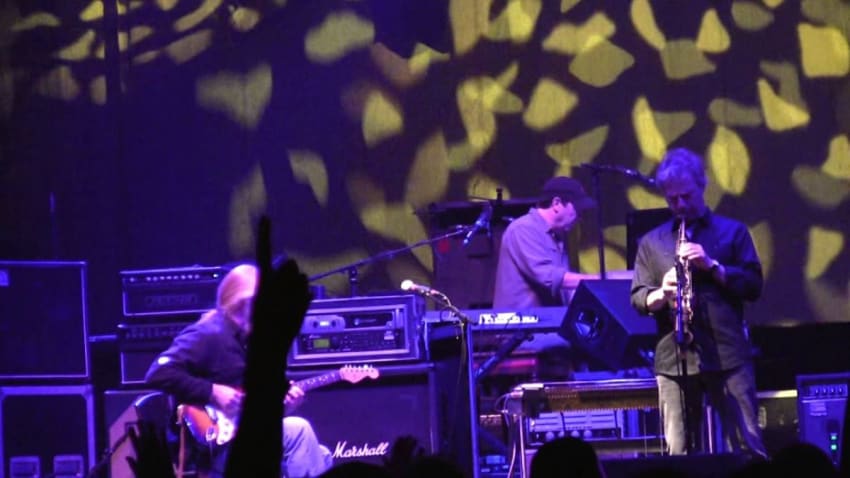 Widespread Panic 2011-12-31 Set 2  Time Warner Cable Arena,  Charlotte, NC