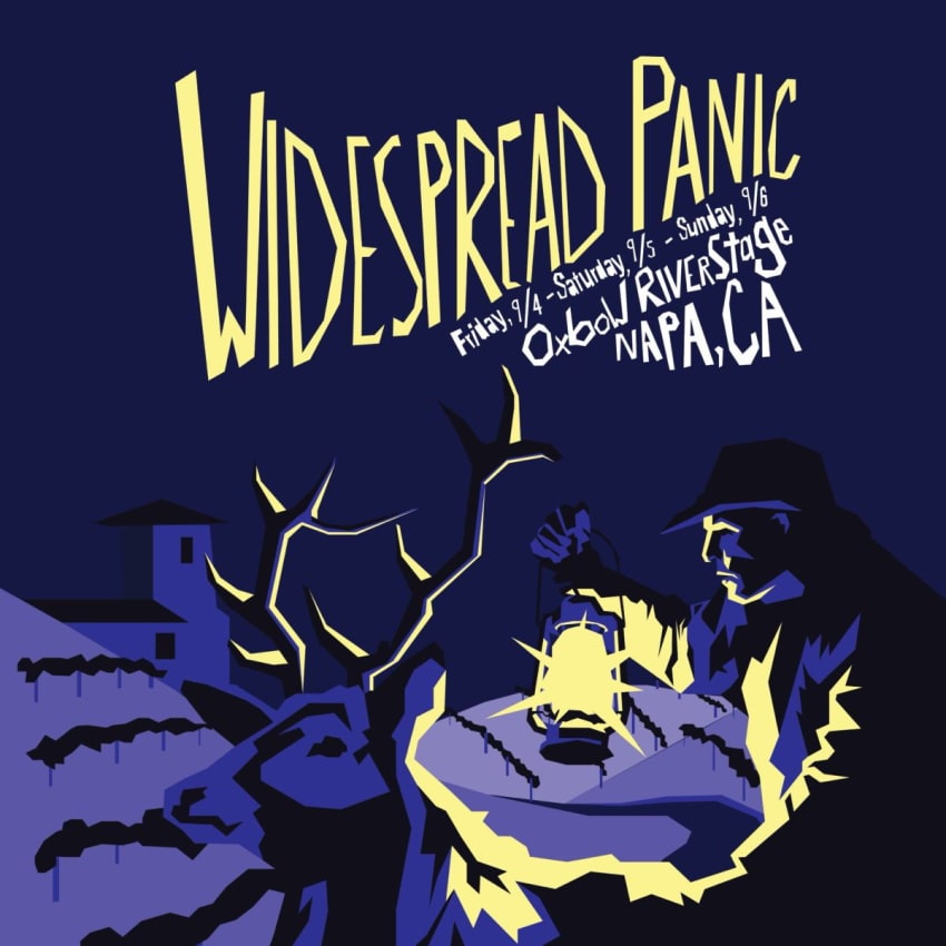 Widespread Panic Napa