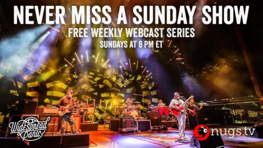 Widespread Panic Livestream
