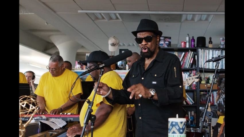 William Bell: NPR Music Tiny Desk Concert
