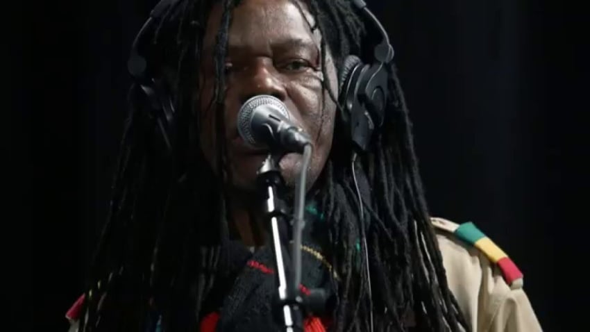 Winston Jarrett - Come Down Zacchius (Live on KEXP)