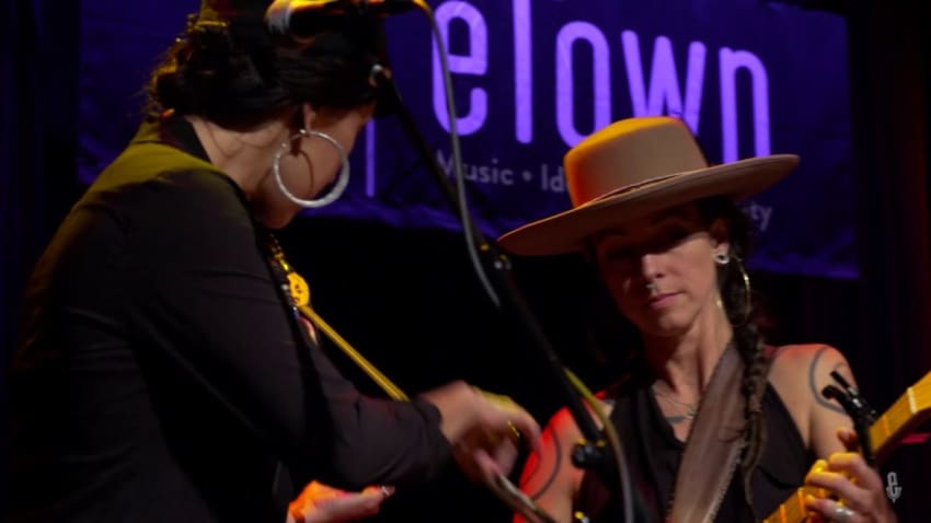 eTown Finale with Rising Appalachia & Ramy Essam - This Land Is Your Land (Live on eTown)