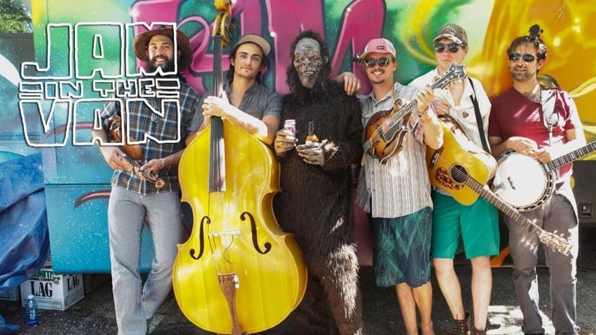 ONE GRASS TWO GRASS - "Long Time Comin'" (Live at High Sierra Festival 2017) #JAMINTHEVAN