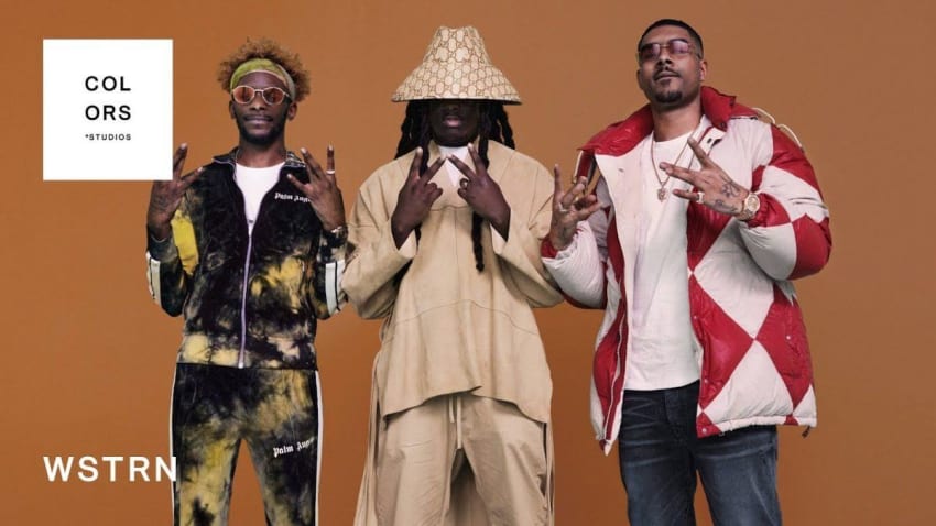 WSTRN - Re Up | A COLORS SHOW