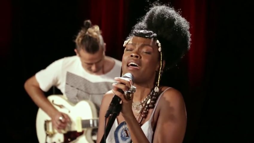 Xenia Franca at Paste Studio NYC live from The Manhattan Center