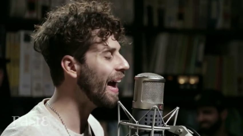 Yellow Shoots live at Paste Studio NYC